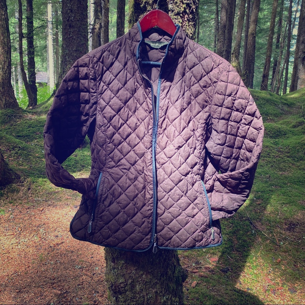 Eddie Bauer down jacket